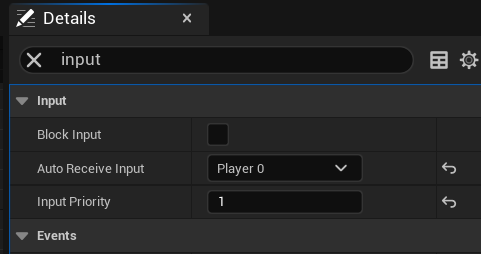 Ensuring the actor can receive inputs for test.